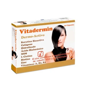 Dis Vitadermin 500 Mg, 30 Capsule