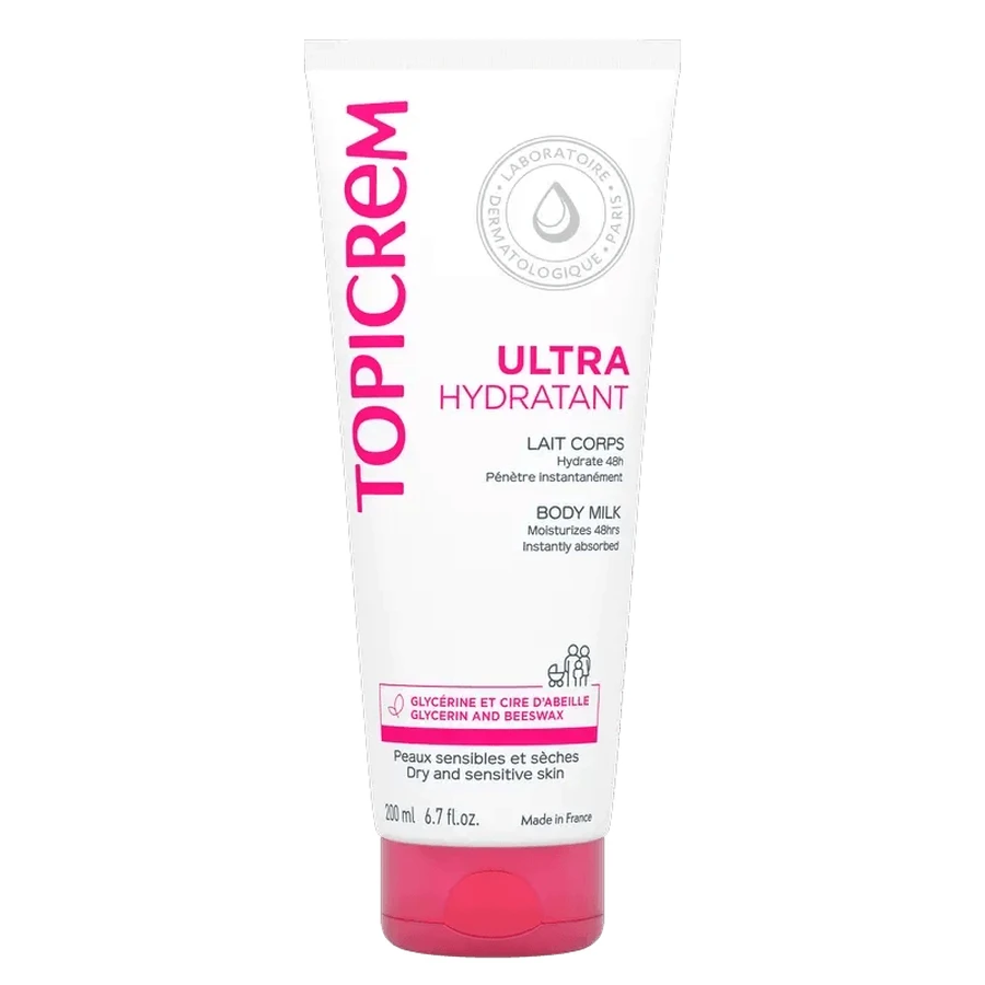 Topicrem Ultra Hydraterende Bodymilk 200 ml