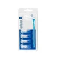 Curaprox Interdental Perio Plus 410 Bleu + manche, 5 unités