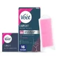Veet Expert Cold Wax Depilatory Wax Strips with Shea Butter, 16 Strips