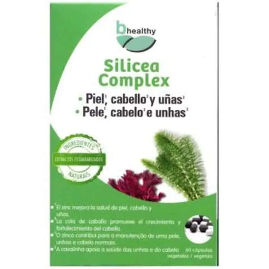 Biover Bhealthy Silicea Complex 45 Capsules