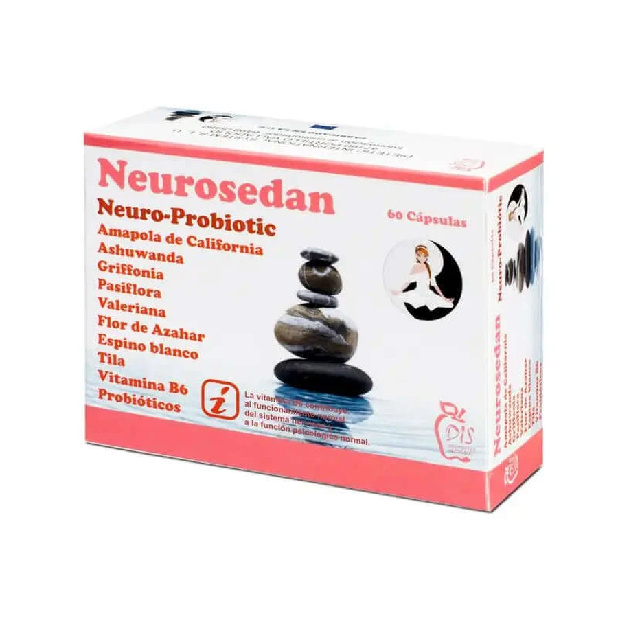 Dis Neurosedan , 60 capsules of 500 mg