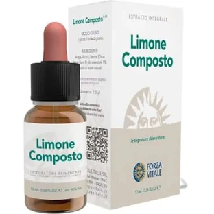 Forza Vitale Limone Composto (Iron) Metal Spagirico 10Ml