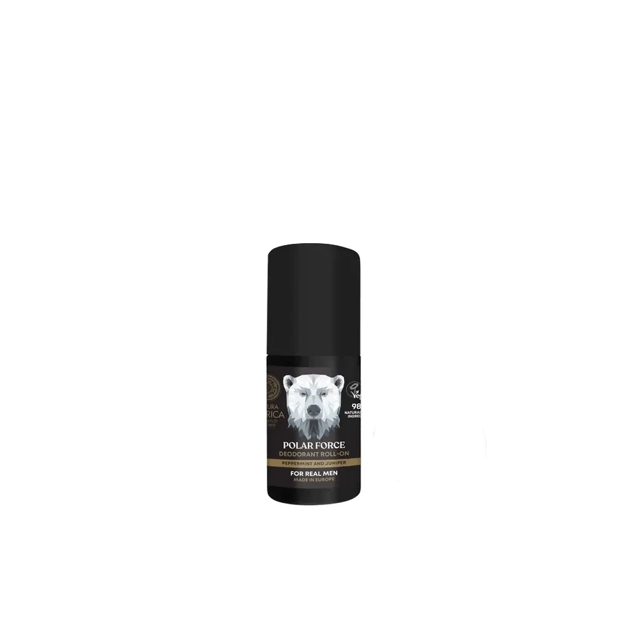 Natura Siberica Polar Force Déodorant Roll-on, 50 Ml