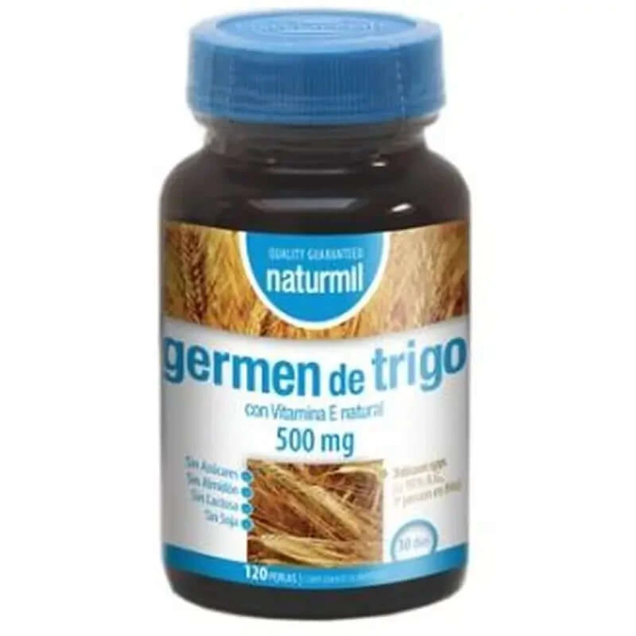 Dietmed Germe de Blé 500Mg. 120Pearls