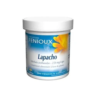 Fenioux Lapacho 250Mg. 200 Capsule