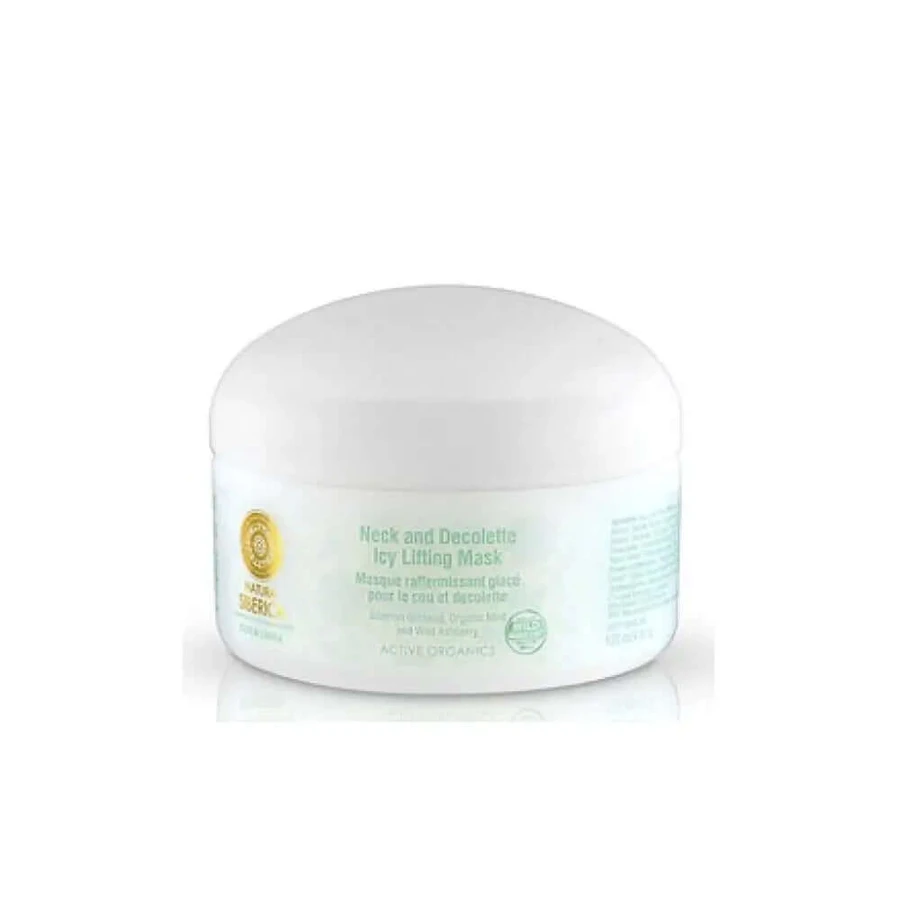 Natura Siberica Ice Lifting Maske für Hals und Dekolleté , 120 ml