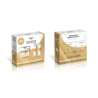 Eucerin Anti-Aging Pakket Hyaluron-Filler Elasticiteit Dag Fps 30 50Ml + 2 Mini's Photoaging Control Fps 50+ 2X5Ml