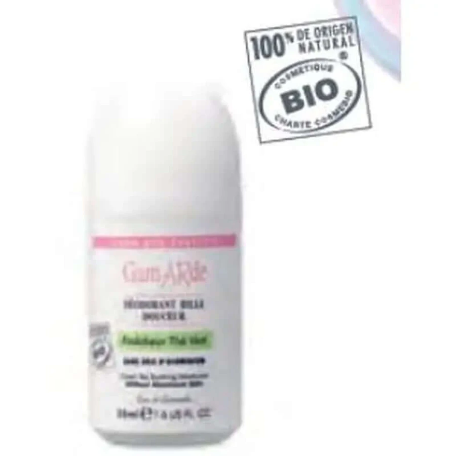 Gamarde Grüner Tee Deo Roll-On 50ml. Bio