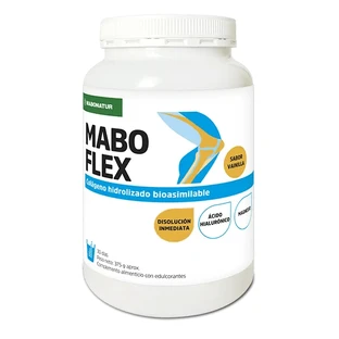 Mabonatur Maboflex Vanilla Vanilla Collagen 30 Doses, 375 g