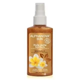 Alphanova Stralende Droge Olie Met Glitter 125Ml. Bio
