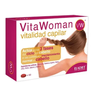 Eladiet Vitawoman Capillary Vitality, 60 capsules