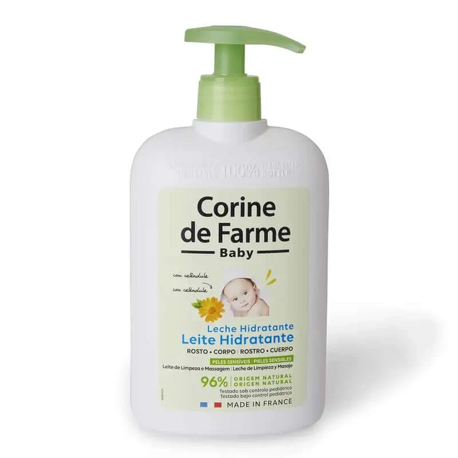 Corine De Farme Calendula Moisturizing Milk, 500 ml