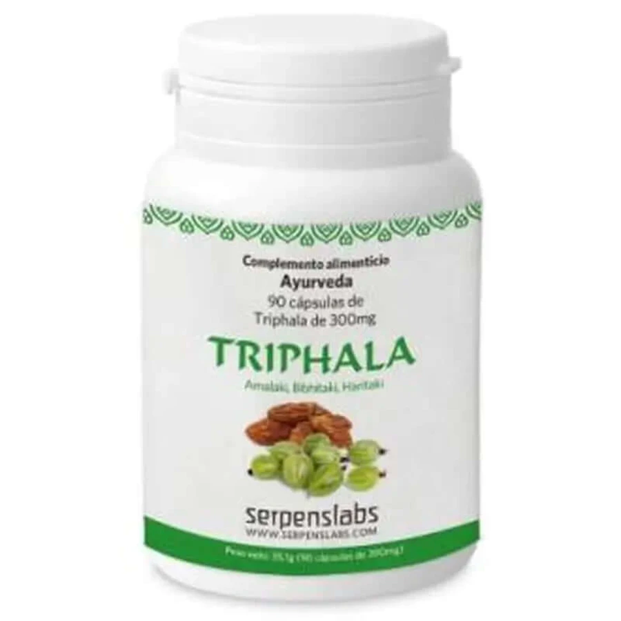 Serpens Triphala 90 Cápsulas