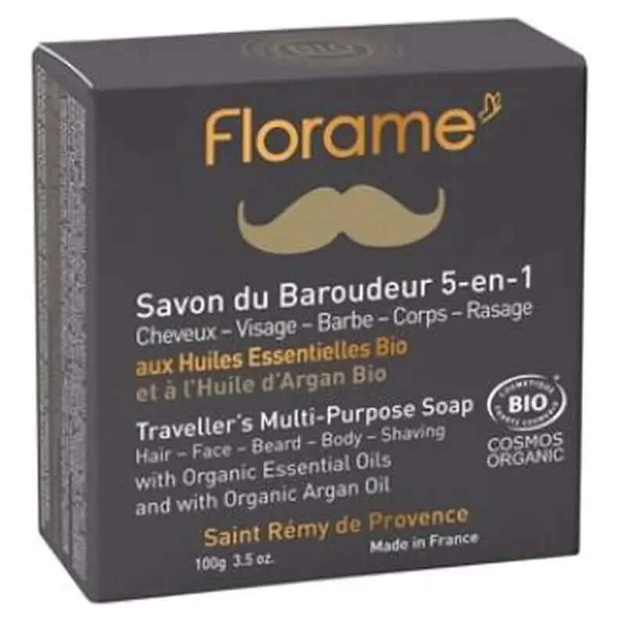 Florame 5 In 1 Männer Reiseseife 100Gr