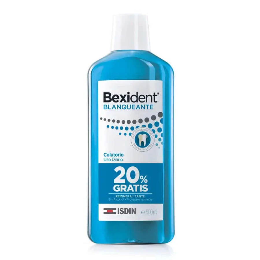 Isdin Bexident Whitening Mundspülung 20% Rabatt. 500 Ml