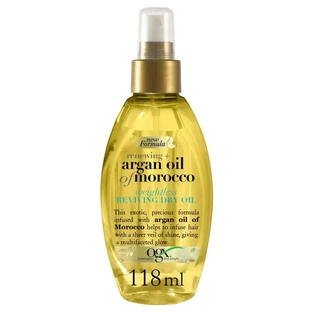 OGX Argan Oil of Morocco Revitalizing Argan Oil Spray, 118 ml