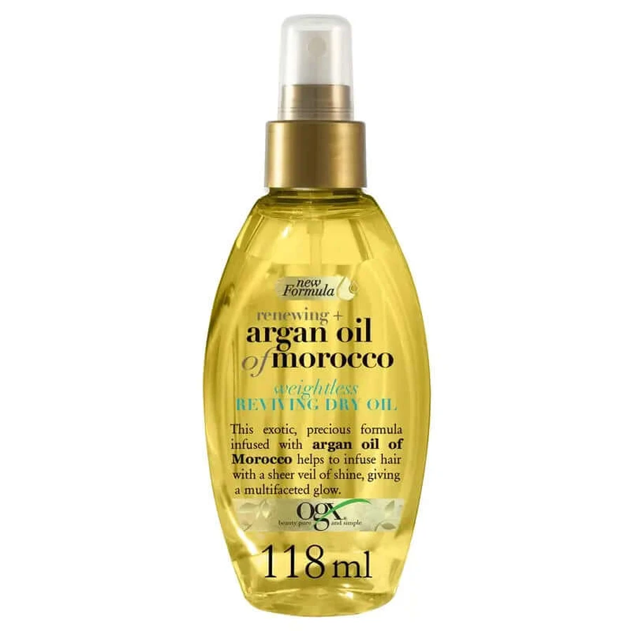 OGX Argan Oil of Morocco Revitalizing Argan Oil Spray, 118 ml