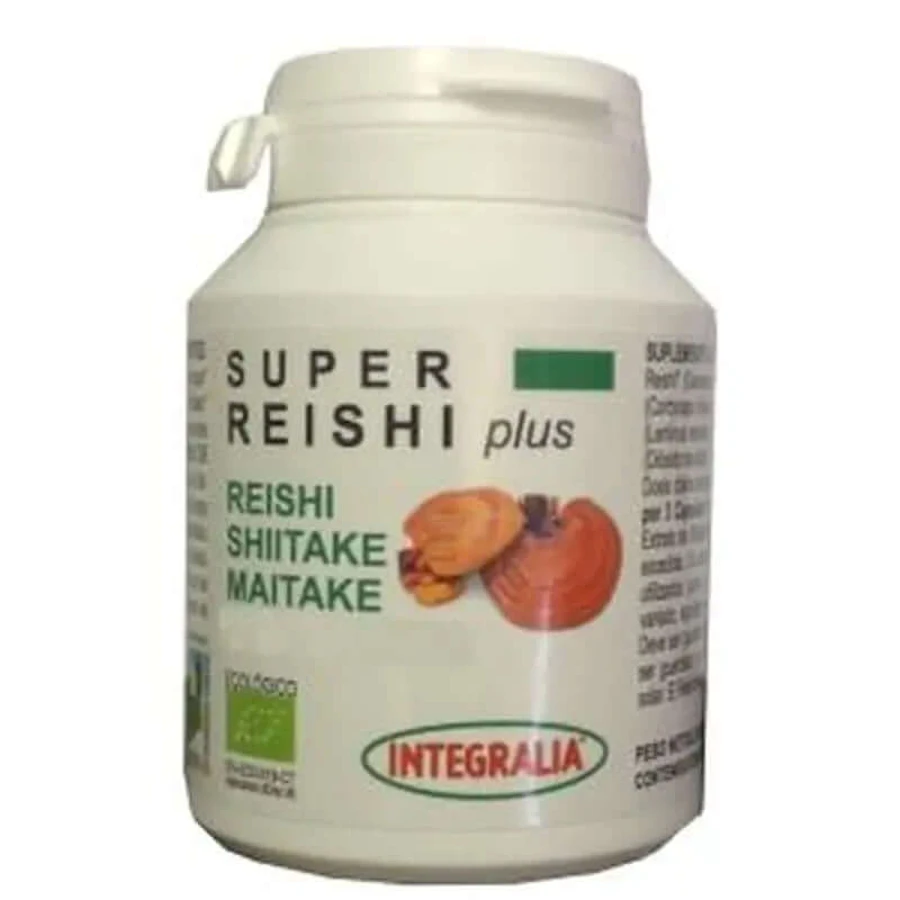 Integralia Super Reishi Plus Eco 90 Capsules