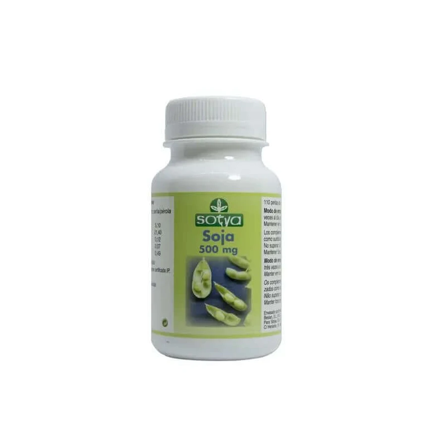 Lécithine de Sotya, 110 perles de 740 mg
