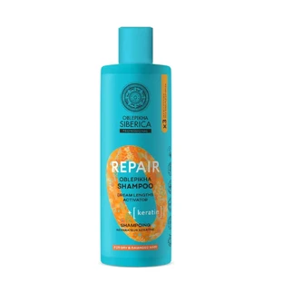 Natura Siberica Keratine Herstellende Shampoo, 400 Ml