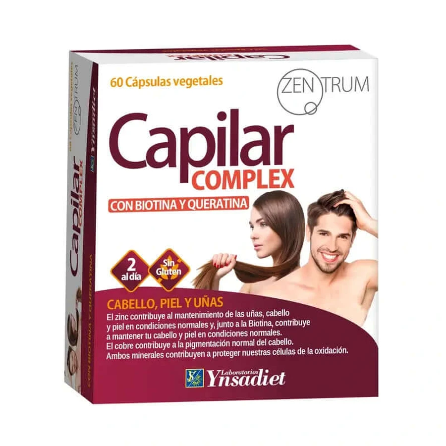 Ynsadiet Capilar Complex, 60 capsule