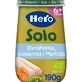 Hero Baby Eco Hero Solo Karotte, Erbsen & Seehecht Glas, 190g