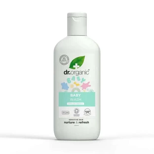 Dr.Organic Mom & Baby Shampoo & Baby Shower Gel, 250 ml