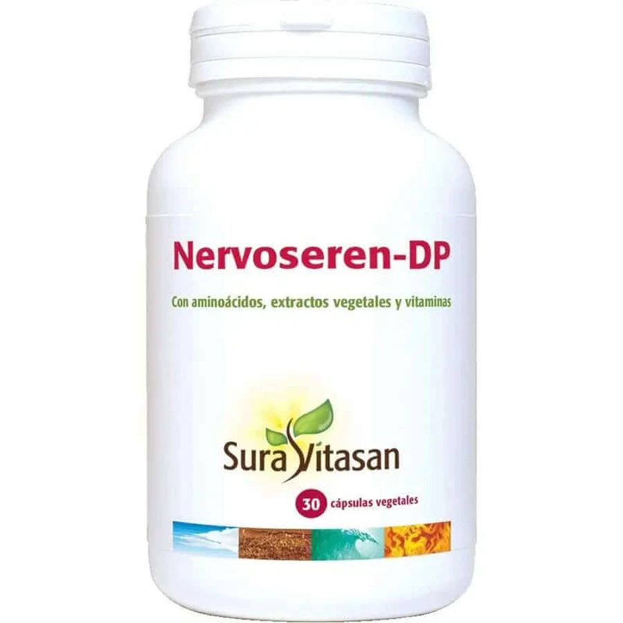 Sura Vitas Nervoseren - Dp , 30 capsules