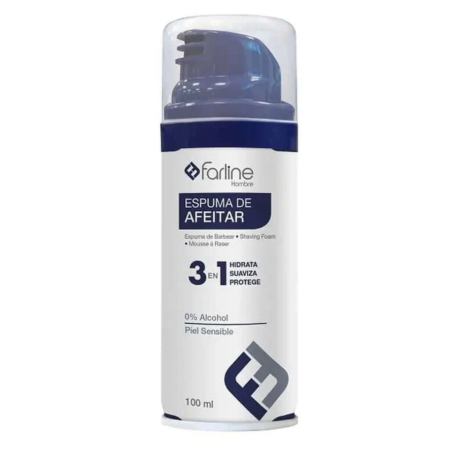 Farline Men Shaving Foam , 100 ml