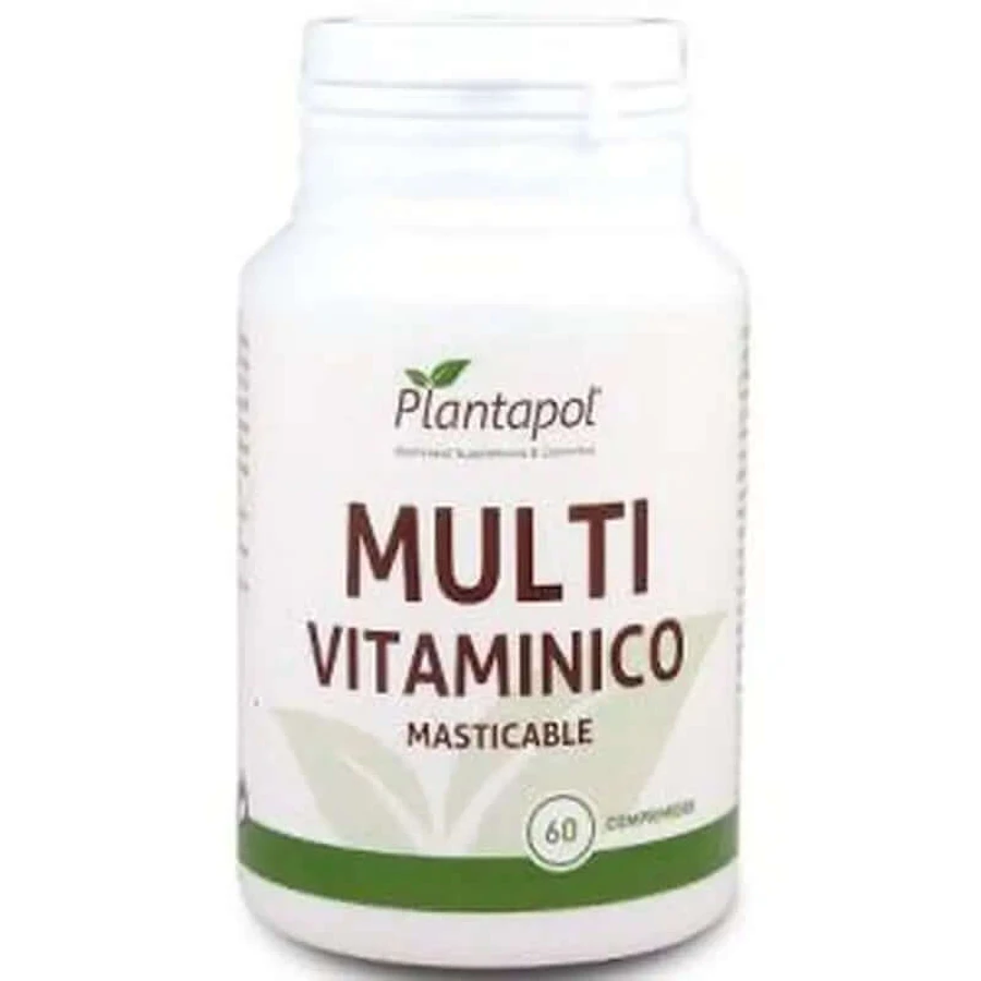 Plantapol Multivitamin Multivitamin 60 Mast Tablets