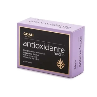 Goah Kliniek Antioxidant Nacht 60 capsules