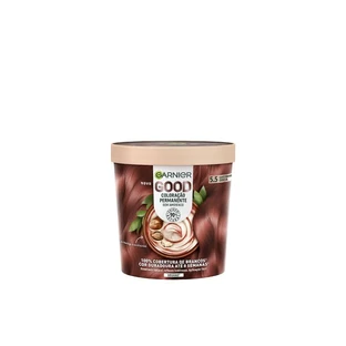 Garnier Good Permanent Coloring Sans ammoniaque, 90% d'origine naturelle Teinte 5.5 Cherry Brown