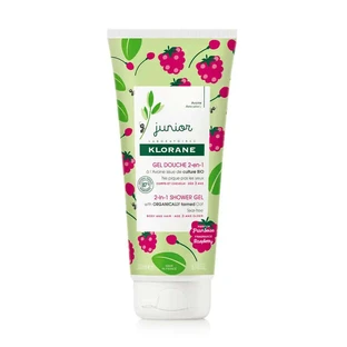 Klorane Junior Framboos Douchegel 200 Ml