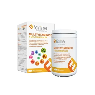 Farline Multivitamine met Calcium en Magnesium, 60 bruistabletten