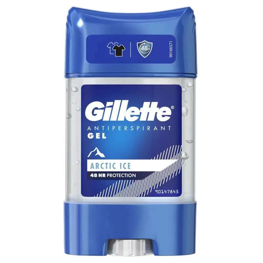 Gillette Clear Deodorant Anti-Perspirant Gel Arctic Ice 70Ml