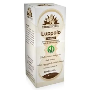Erbenobili Luppolo Hops Phytomater Extract 50ml