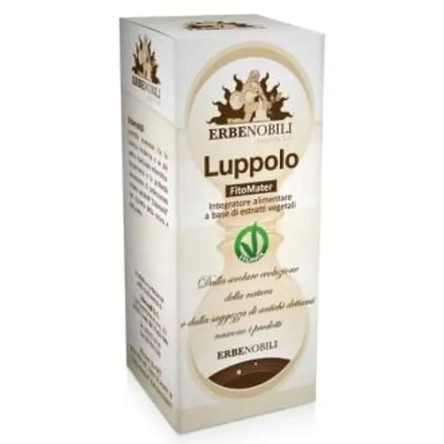 Erbenobili Luppolo Hops Phytomater Extract 50ml