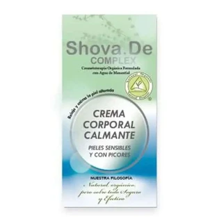 Shovade Cremă de corp calmantă pentru piele sensibilă 250M