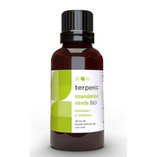 Terpenic Mandarina Verde Aceite Esencial Bio 30Ml