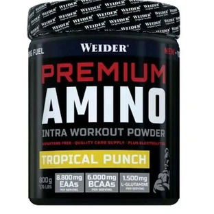 Weider Premium-Aminopulver Tropisch, 800 Gr