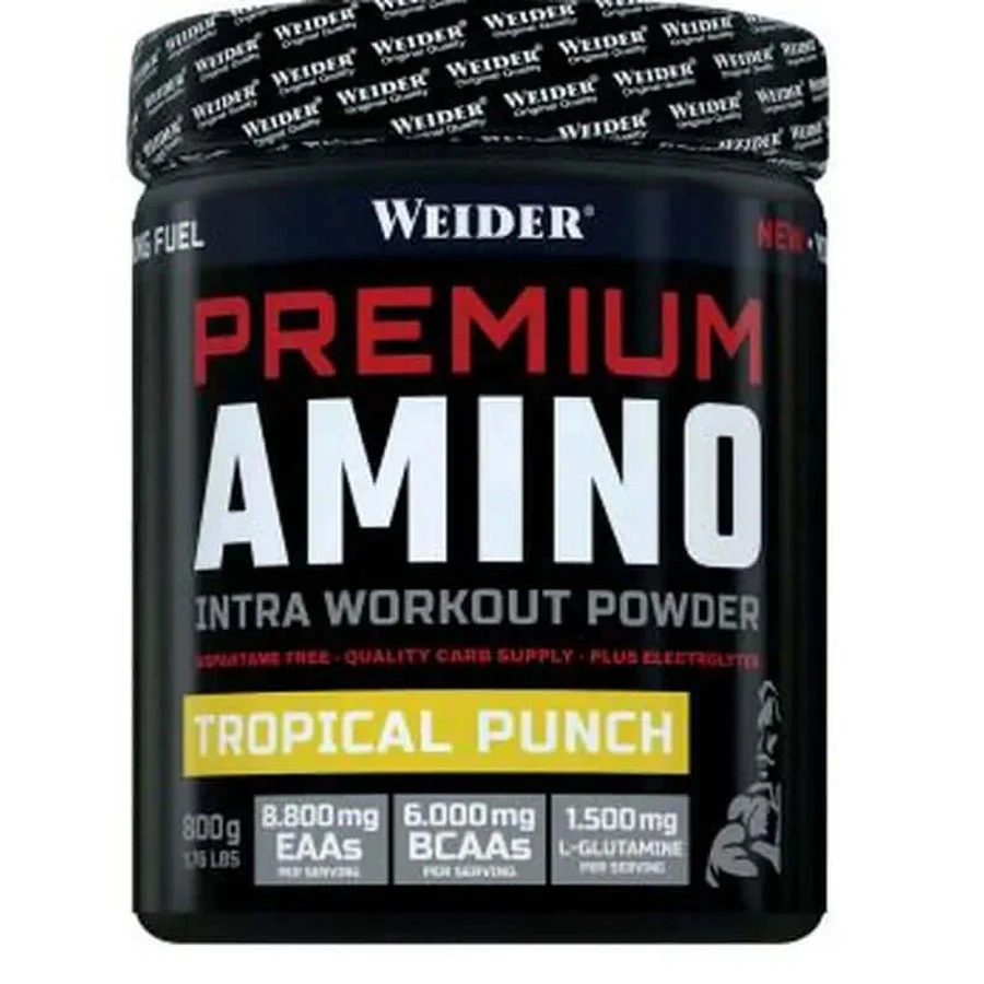 Weider Premium-Aminopulver Tropisch, 800 Gr