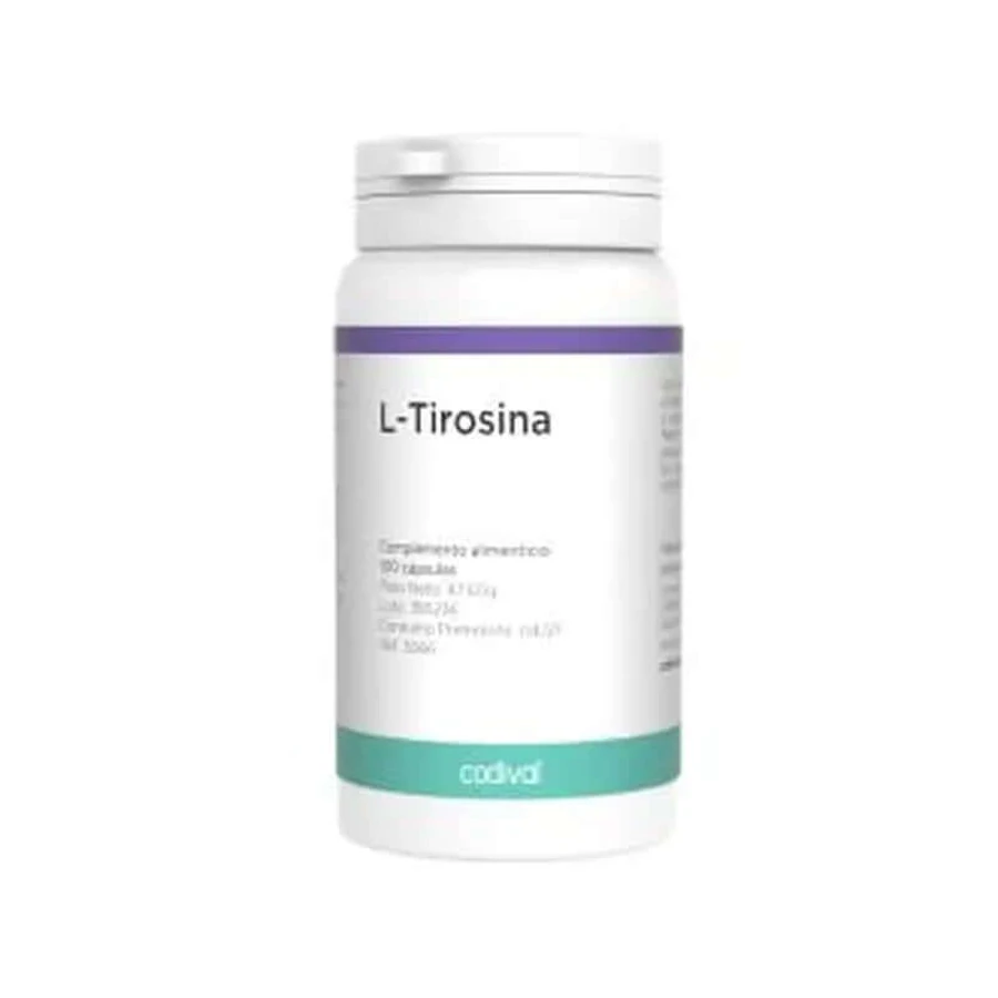 Codival L-Tirosina 100Cap