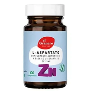 El Granero Zinc L-Aspartat 100 Tablete