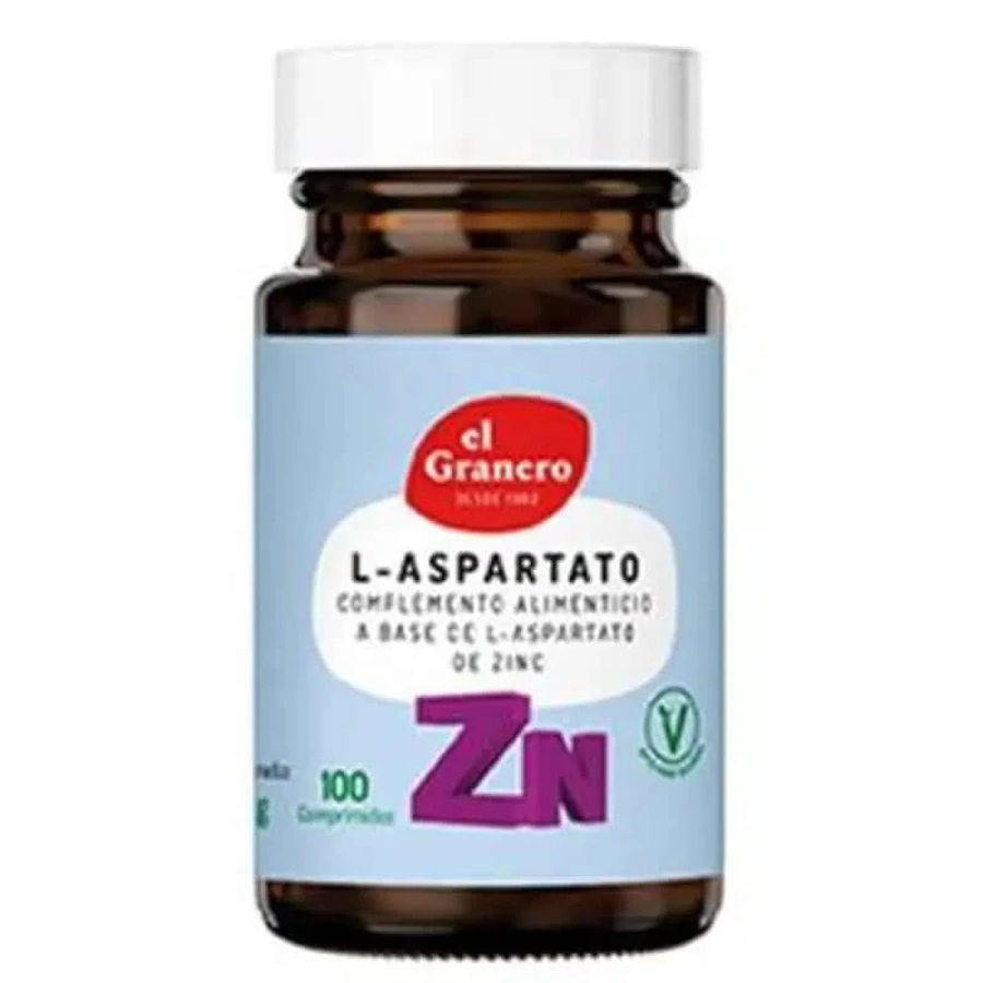 El Granero Zinc L-Aspartat 100 Tablete