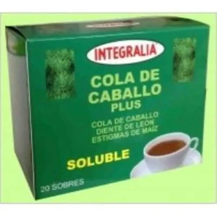 Integralia Cola De Caballo Plus Soluble 20Sbrs