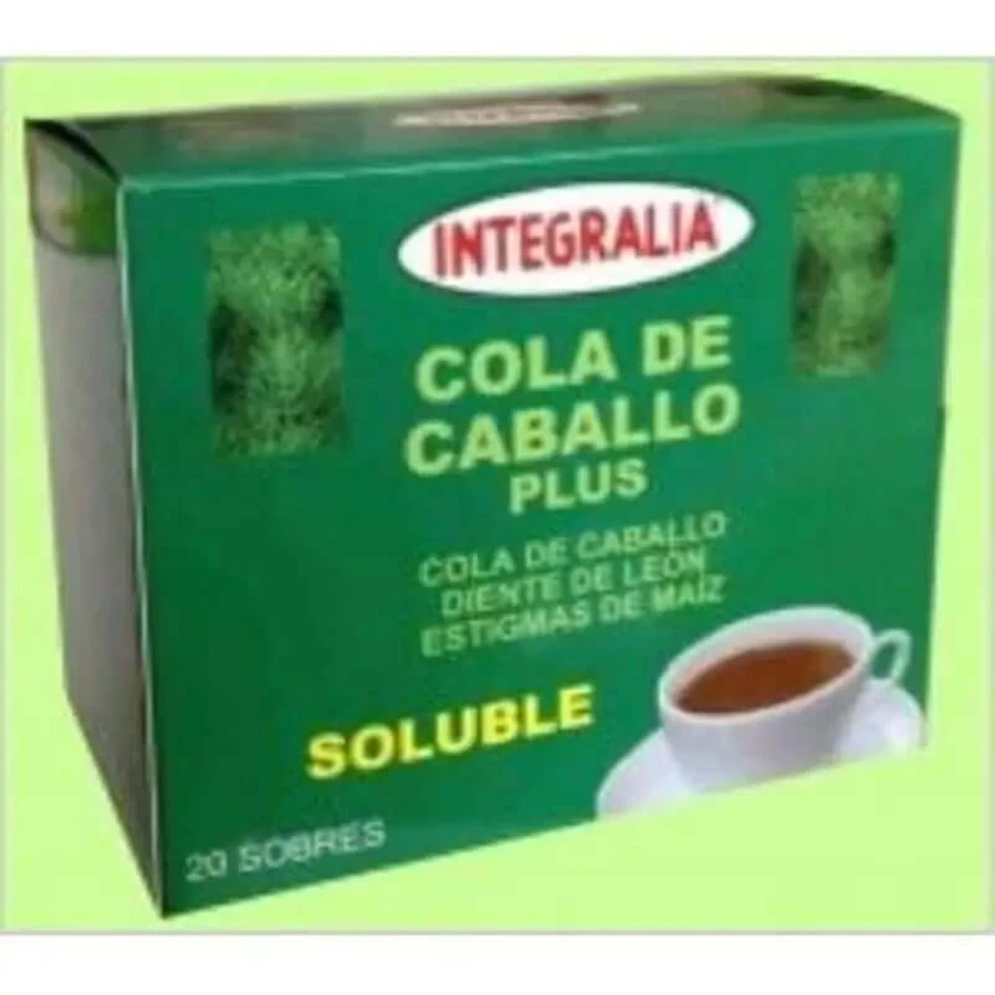 Integralia Cola De Caballo Plus Soluble 20Sbrs