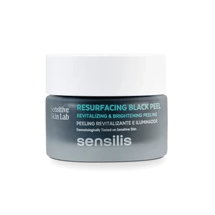 Sensilis Resurfacing Black Peel Revitalisierendes und erhellendes Peeling 50 ml