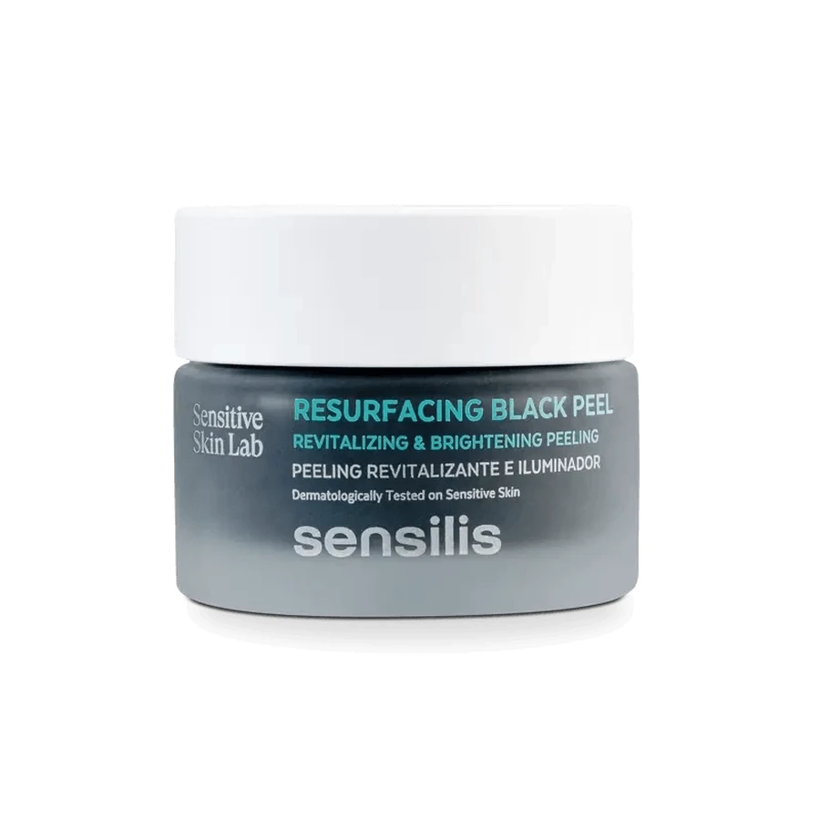Sensilis Resurfacing Black Peel Revitalisierendes und erhellendes Peeling 50 ml