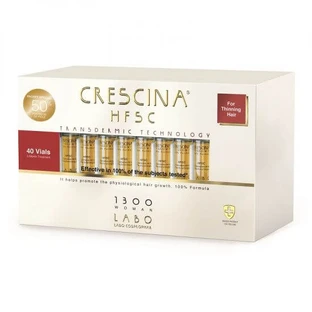 Crescina Hfsc Transdermisch 1300 Vrouw, 40 injectieflacons, Labo